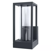 Oprawa zewnętrzna ENDURA CLASSIC FRAME WALL E27 DG LEDV | 4058075554399 Ledvance