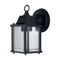 Oprawa zewnętrzna ENDURA CLASSIC LANTERN SQ S E27 BK | 4058075206625 Ledvance