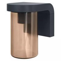 Oprawa zewnętrzna ENDURA CLASSIC CASCADE WALL E27 AMBLEDV | 4058075554276 Ledvance