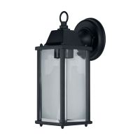 Oprawa zewnętrzna ENDURA CLASSIC LANTERN SQ M E27 BK | 4058075206649 Ledvance