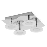 Oprawa SMART WIFI ORBIS WAVE 300SQ IP44 TW CR | 4058075573901 Ledvance