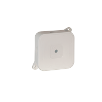 Puszka n/t 85x85x35mm IP44 400V pusta biała, VP-2 | 027-01 Viplast