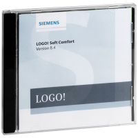 Oprogramowanie LOGO! SOFT COMFORT V8 + licencja (DVD) | 6ED1058-0BA08-0YA1 Siemens