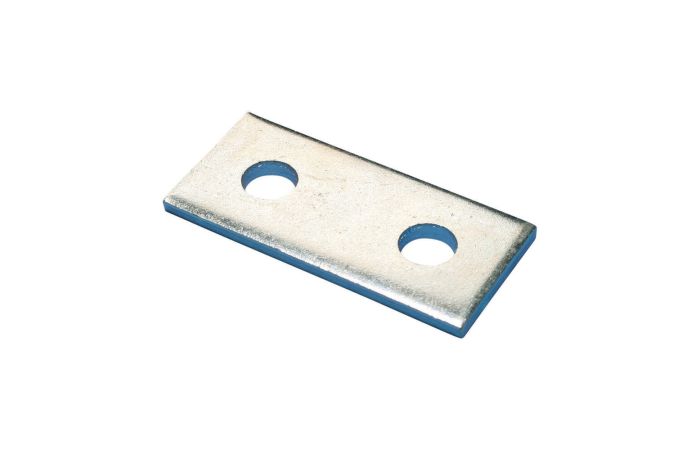 Łącznik płaski dwuotworowy, stal, HD, 83mm, ZEA102 | 387520 Erico