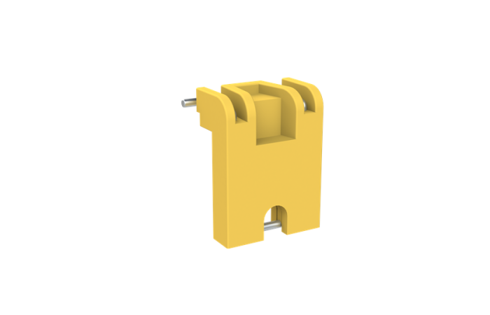 Blokada mechaniczna SA 1, przed załączeniem wyłącznika ndprądowego seri S200, pro M compact | GJF1101903R0001 ABB