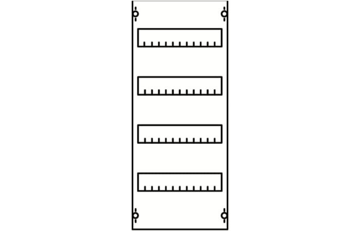 Pole rozdzielcze szerokość 1 kolumny, 1V0A | 2CPX037591R9999 ABB