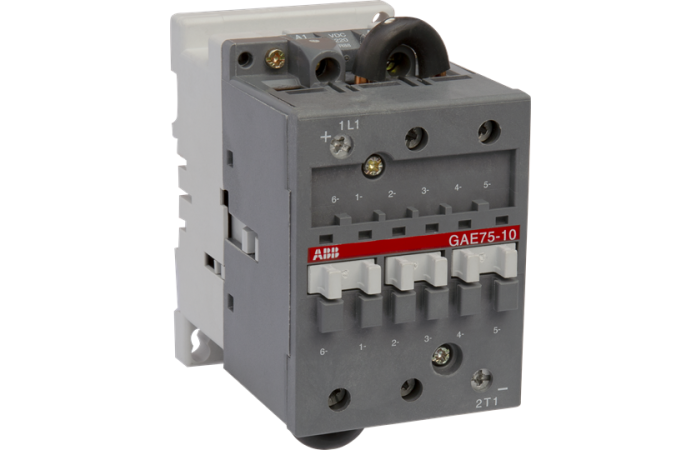 Stycznik do obwodów DC, DC-1 120A (220V) 1P, GAE75-10-00 48V DC, zaciski śrubowe | 1SBL419025R8300 ABB