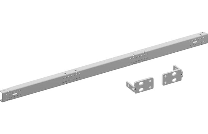 Szyna do mocowania płyt montażowych do szaf wolnostojących 2PW 500mm (zestaw 2szt TZ605) TZ432 | 2CPX010961R9999 ABB