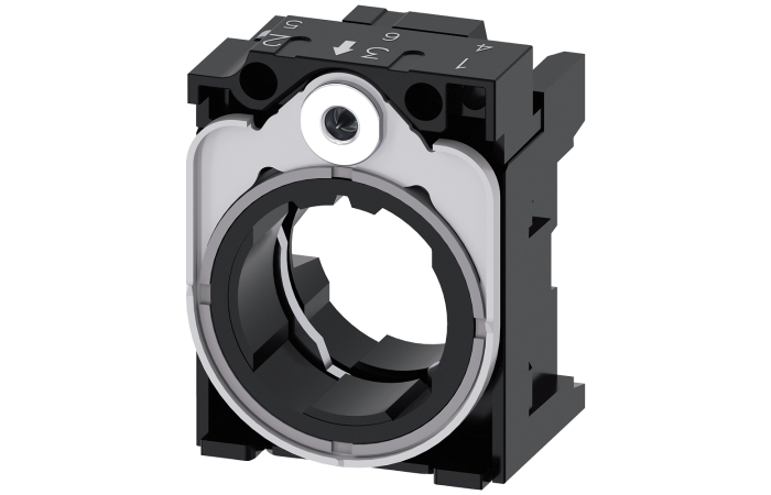 Uchwyt uniwersalny na 3 bloki, tworzywo, plastik, metal, SIRIUS ACT | 3SU1550-0AA10-0AA0 Siemens