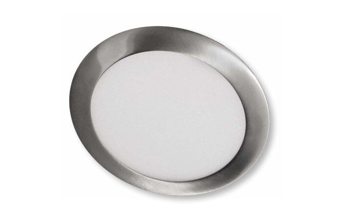 Oprawa LED Downlight p/t LED120 VEGA-R mat chrom 24W IP20 1800lm 4000K NW okrągła | GXDW114 Grelux
