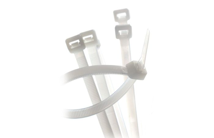 Opaska kablowa GT-300HD 300x7,6mm biały (opak 100szt) | GT-300HD Trytyt