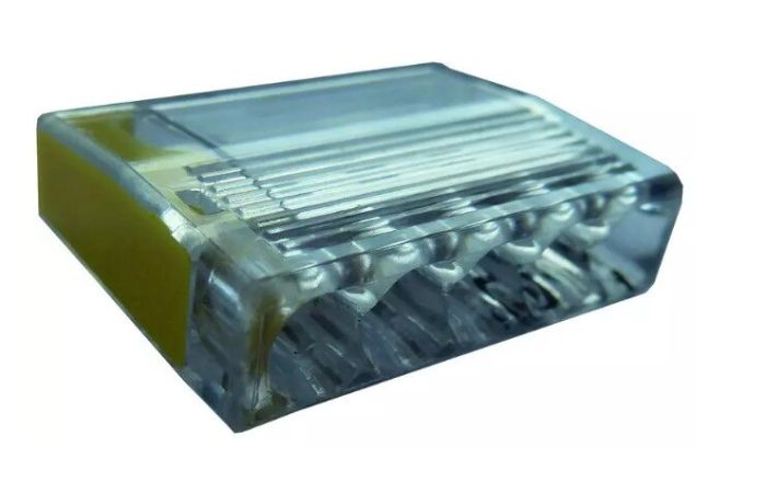 Złączka instalacyjna PSK 525v2GE 5x 0,5-2,5mm2 ż&oacute;łta 057099 | 05106363 PROTEC.class
