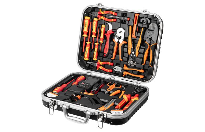 Walizka elektryka 25 elementów 01-314 NEO TOOLS | WEG-1949694 Produkty Marketingowe