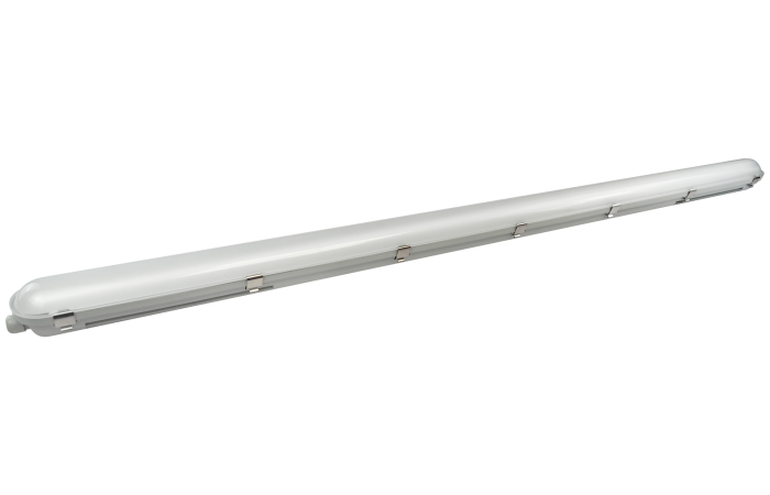 Oprawa hermetyczna LED EVOX 120cm 21/27/33/40W 3800/4900/6000/7200lm 4000K IP65 PC wyb. mocy 5 lat | 36-0001-12 LED Labs