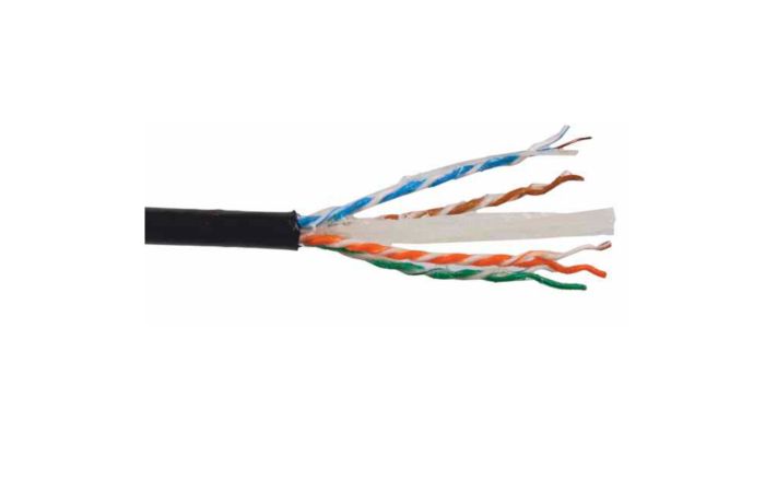 Kabel teleinformatyczny U/UTP kat.6 SecurityNET zewnętrzny żelowany BĘBEN | SEC6UTPG securityNET