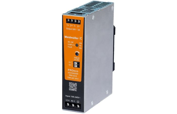 Zasilacz prądowy PRO ECO 72W 24V 3A II, impulsowy | 3025560000 Weidmuller