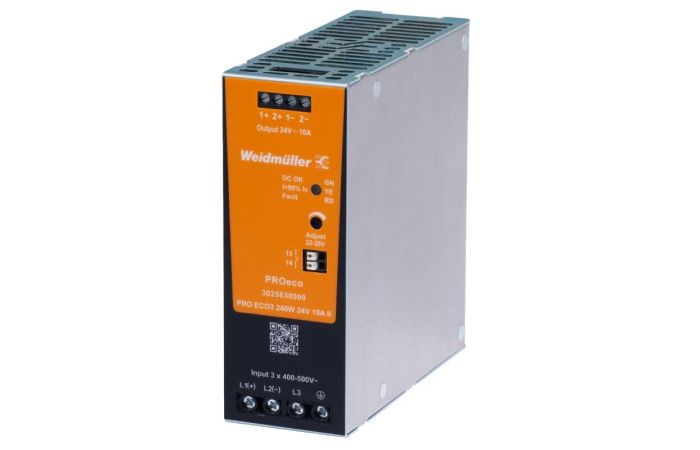 Zasilacz prądowy PRO ECO3 240W 24V 10A II, impulsowy | 3025630000 Weidmuller