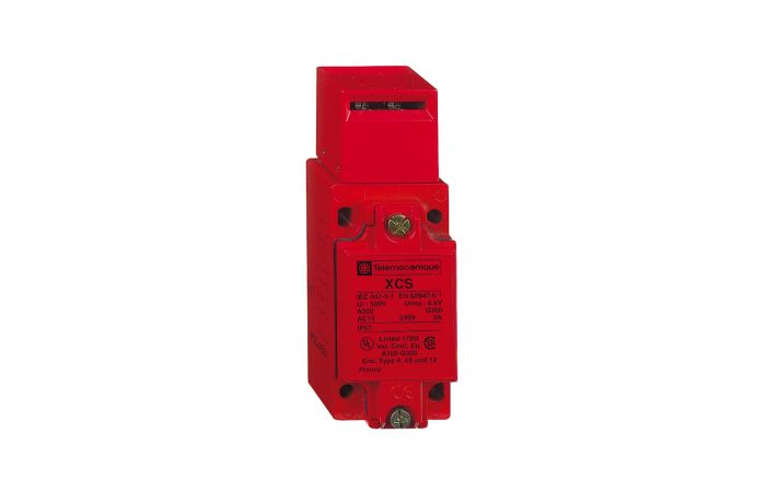 Wyłącznik bezpieczeństwa metalowy XCSA 2NC 1NO działanie wolne 1 wejście gwintowe M20x1,5 | XCSA702 Telemecanique Sensors