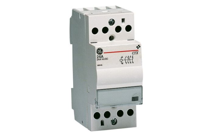 Stycznik modułowy 24A, 2NO 2NC 230VAC/DC, CTX 24 22 230 U, Redline $ | 666135 ABB