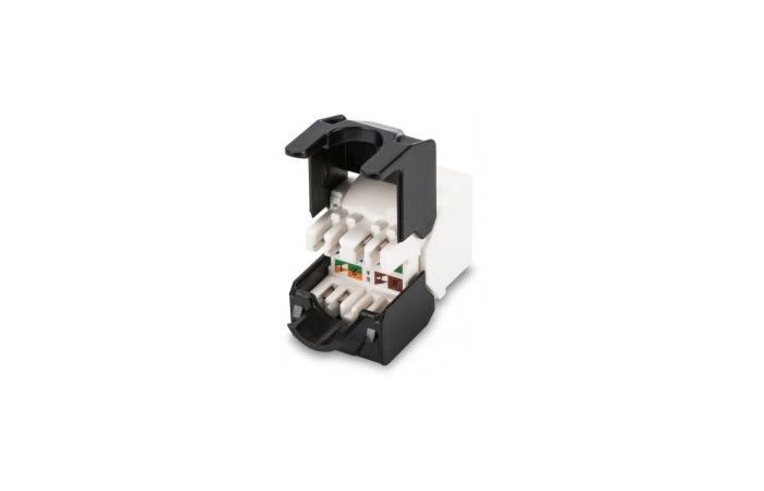 Moduł Keystone RJ45 (8P8C) kat. 5e UTP beznarzędziowy | DN-93502 Assmann