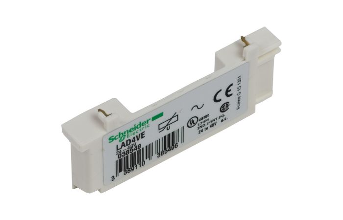 Moduł tłumiący obwód RC 110-240VAC, TeSys K, D | LAD4RCU Schneider Electric