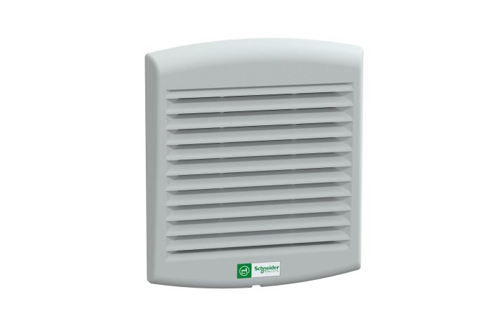 Wentylator z kratką 85 m3/h IP54 24VDC ClimaSys | NSYCVF85M24DPF Schneider Electric