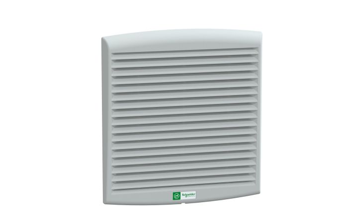 Wentylator IP54 300m3/h 230V z kratką powietrza i filterm G2, S3D, Thalassa | NSYCVF300M230PF Schneider Electric