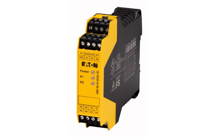 Przekaźnik bezpieczeństwa ESR5-NO-41-24VAC-DC | 118701 Eaton