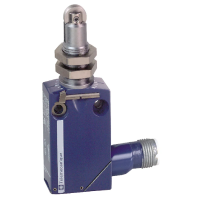 Łącznik krańcowy M12 z trzpieniem metalowym 1NC+1NO konektor M12, OsiSense XC | XCMD21F2C12 Telemecanique Sensors