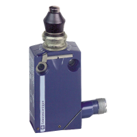Łącznik krańcowy OsiSense XC metalowy w osłonie elastomerowej 1NC+1NO konektor M12 | XCMD2111C12 Telemecanique Sensors