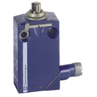 Wyłącznik krańcowy trzpień metalowy konektor M12 | XCMD2110C12 Telemecanique Sensors