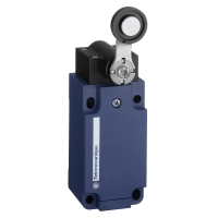 Wyłącznik krańcowy XCKS Dźwignia z rolką termoplastyczną 1NC 1NO migowe Pg13 | XCKS131 Telemecanique Sensors
