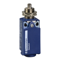 Łącznik krańcowy PL TRZPIEŃMETALOWY M18 | XCKP21H0P16 Telemecanique Sensors