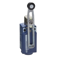 Wyłącznik krańcowy XCKP Dźwignia o zmiennej długości z rolką termoplastyczną 1NC 1NO migowe 1/2NPT | XCKP2145N12 Telemecanique Sensors