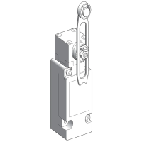 Wyłącznik krańcowy XCKJ Dźwignia z rolką termoplastyczna 1C/O migowe Pg13 | XCKJ110541 Telemecanique Sensors