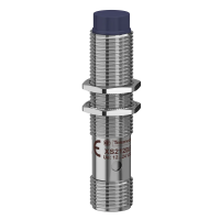 Czujnik indukcyjny M12 z wyjściem PNP 1NO 12-24VDC, konektor M12 | XS212BLPAM12 Telemecanique Sensors
