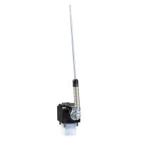 Głowica łącznika krańcowego OsiSense XC pręt sprężynowy metalowy | ZCKD91 Telemecanique Sensors