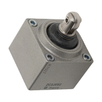 Głowica łącznika krańcowego OsiSense XC z rolką stalową zakres temperatur 10…120°C | ZC2JE625 Telemecanique Sensors