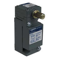 Wyłącznik krańcowy SQD | 9007C54B Telemecanique Sensors