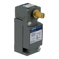 Łącznik krańcowy 9007 | 9007C54CM11 Telemecanique Sensors