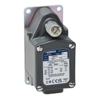 Łącznik krańcowy 9007 | 9007TUB12M11 Telemecanique Sensors