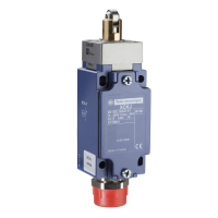 Wyłącznik krańcowy 2P NZ+NO MIG.NAC.POP.ROLKA | XCKJ167H64 Telemecanique Sensors