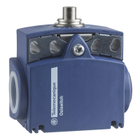 Łącznik krańcowy PLASTIC NO AND NC | XCKT2528P16TQ Telemecanique Sensors