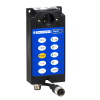 Czujnik fotoelektryczny OsiSense XU XUY wzmacniacz włókno szklane 1 detekcja koloru 24VDCM12 | XUYLC2001 Telemecanique Sensors