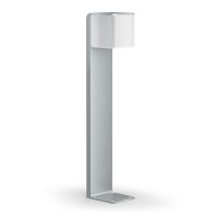 Oprawa ogrodowa z czujnikiem ruchu i zmierzchu GL 80 SC iHF Bluetooth Mesh 9,1W 650lm 3000K IP44 IK0 | ST055486 Lange Łukaszuk