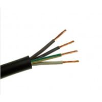 Przewód warsztatowy H05RR-F (OW) 4x2,5 żo 300/500V KRĄŻEK | 5907702812717 EK Elektrokabel
