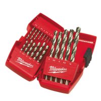 Wiertła do metalu HSS-G Thunderweb zestaw 19 sztuk / 1 - 10 mm / co 0,5 mm, kaseta | 4932352374 Milwaukee