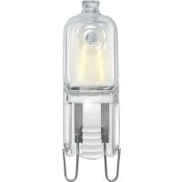 Żarówka halogenowa wysokonapięciowa bez odbłyśnika Halogen MV Caps 42W G9 230V CL 1BC/10 | 925640844202 Philips