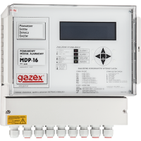 Moduł sterujący, pomiarowy RS485 MDP-16/M | MDP-16/M Gazex