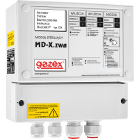 Moduł sterujący dodatkowy MD-X.ZWA | MD-X.ZWA Gazex